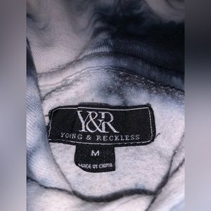Young & Reckless rose hoodie